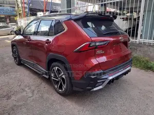 Toyota Yaris Cross Body Kit version 2026