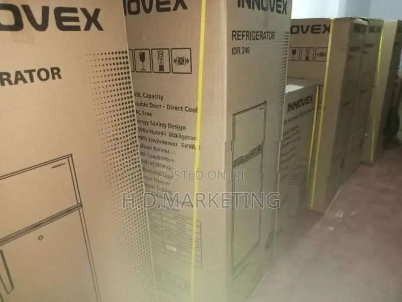 Innovex Invertor Fridge 250L