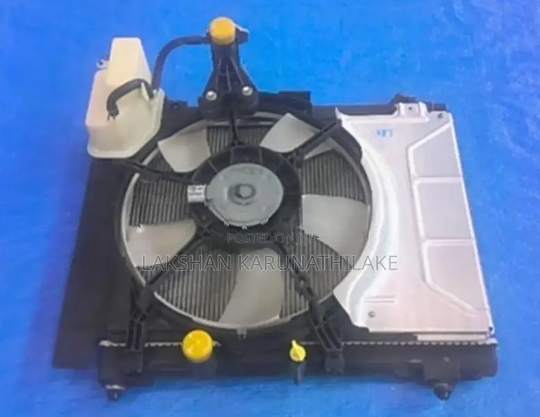 Toyota Vitz KSP130 Radiator complete