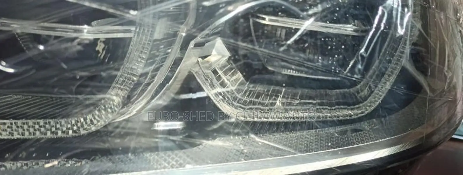 BMW G30 530E Adaptive LED Headlights