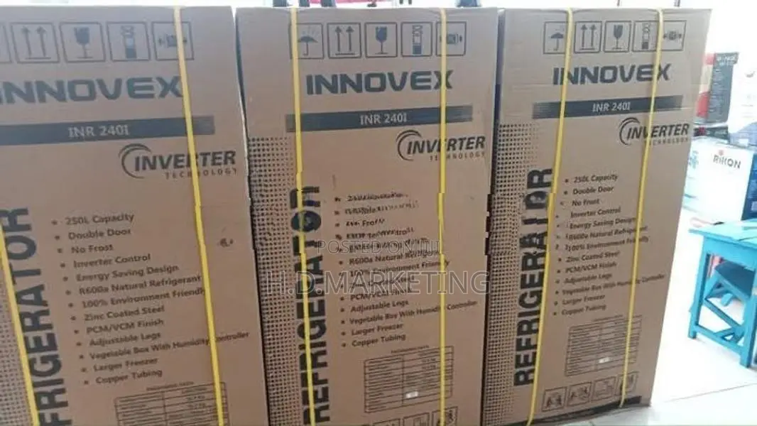 250L Innovex Inverter Fridge