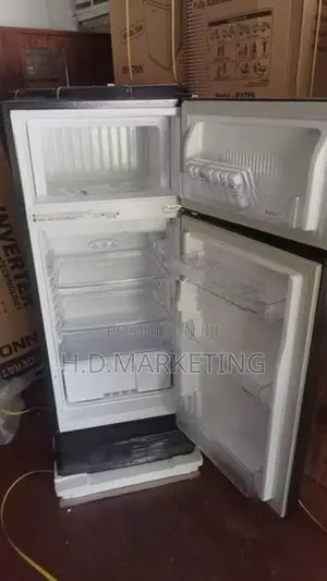 180L Innovex Double Door Fridge