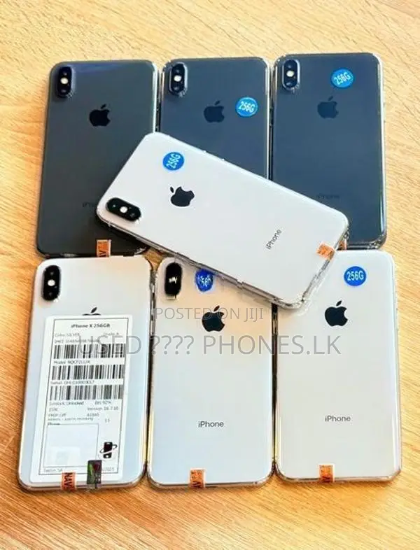 Apple iPhone X 256GB (Used)