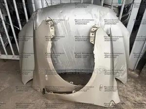 Toyota Axio 141 Fenders