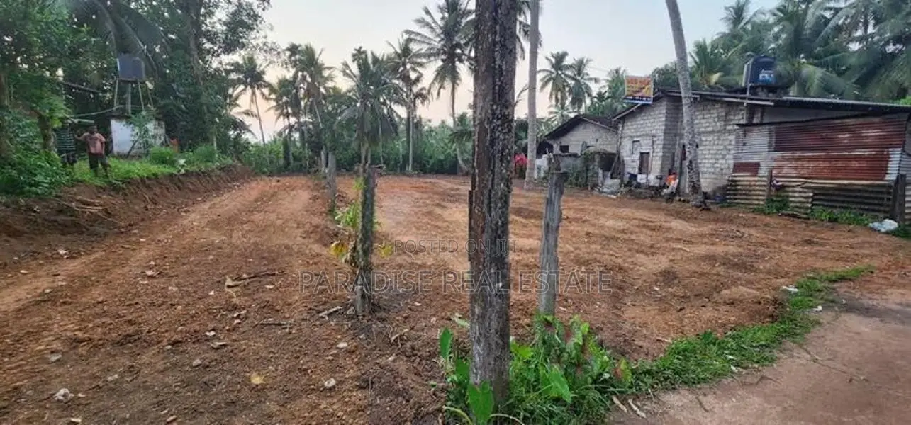 Land for Sale Wadduwa
