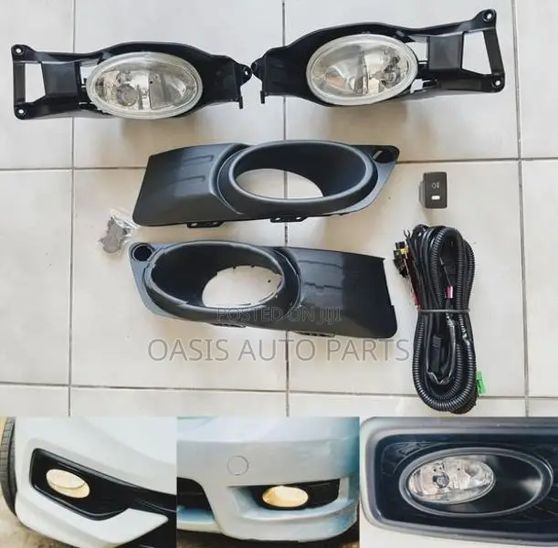 Fog Lamp Set Halogen Honda FIT GP2 Shuttle