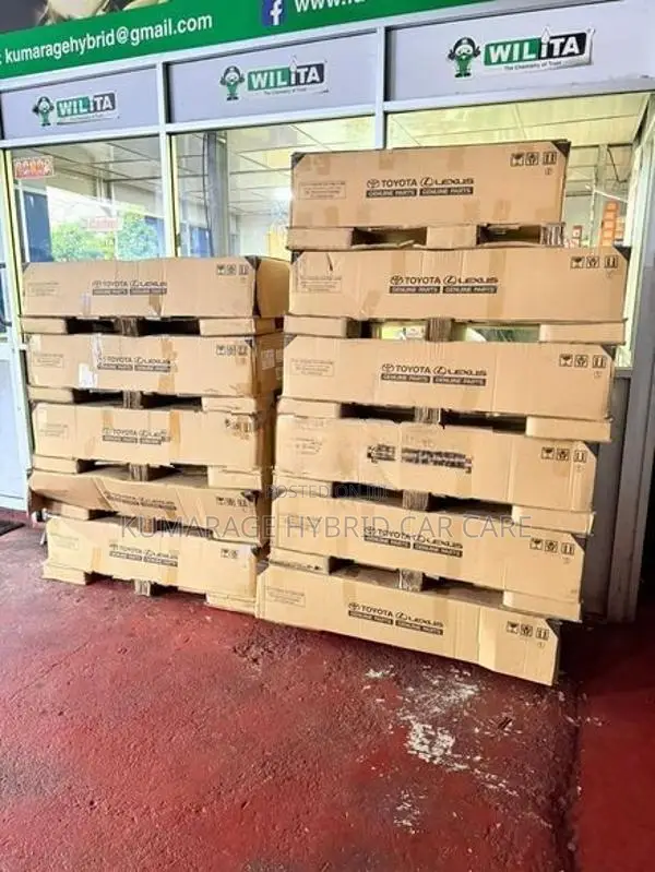 Toyota Aqua Brand New Hybrid Battery