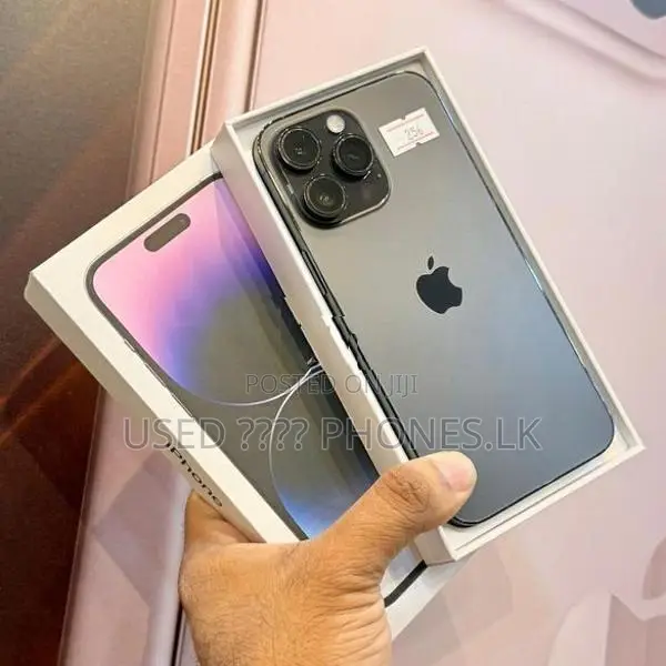 Apple iPhone 14 Pro Max 256GB (Used)