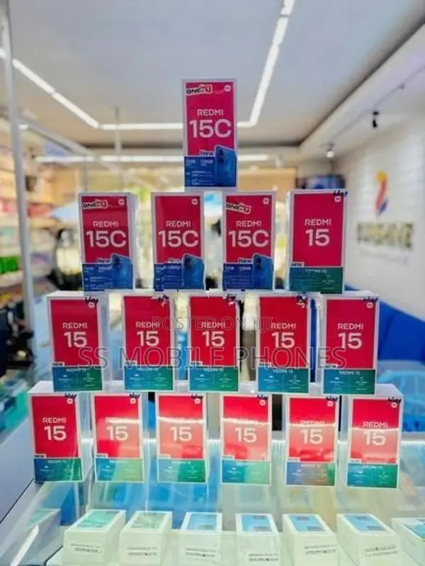 Xiaomi Redmi 15 8GB 256GB (Brand New)