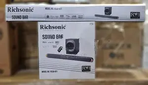 Richsonic Sound Bar With Subwoofer (RSSB-871)