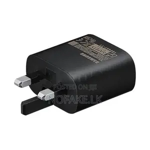 Samsung 25W Super Fast Charger Travel Power Adapter With UK Pin