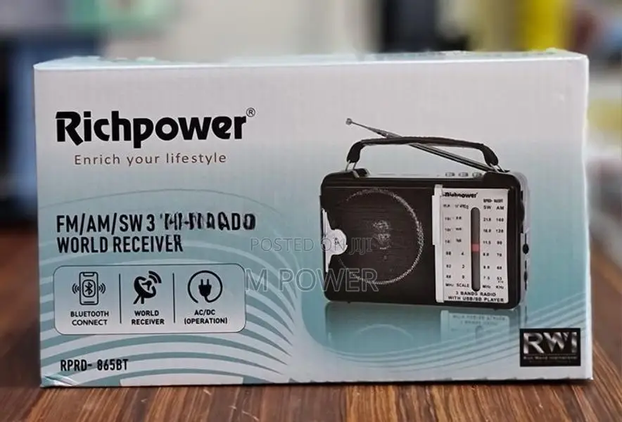 Richpower Radio (RPRD-865BT)