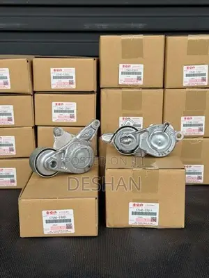 Wagon r mh55s belt tensioner set genuine adjuster