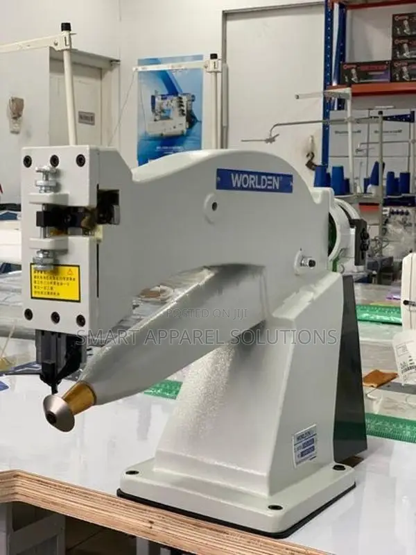 WORLDEN Soles and Lining Trimming machine for Shoe industry