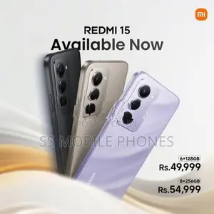 Xiaomi Redmi 15 8GB 256GB (Brand New)