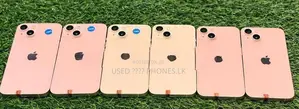 Apple iPhone 13 White , Pink - 128GB (Used)