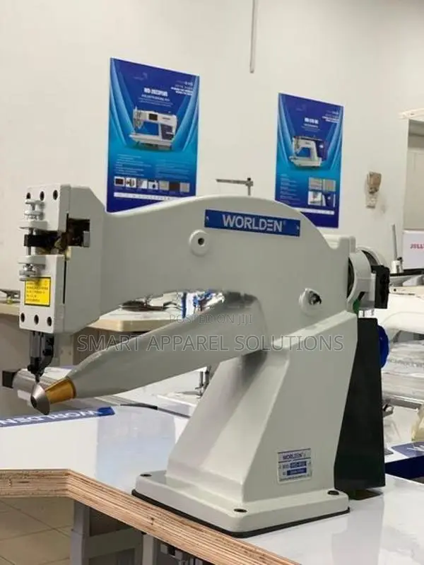 WORLDEN Soles and Lining Trimming machine for Shoe industry