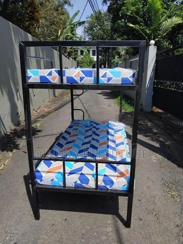 Steel Bed 6ft *3ft