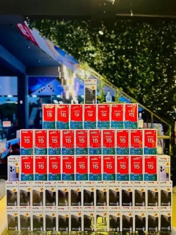 Xiaomi Redmi 15 8GB 256GB (Brand New)