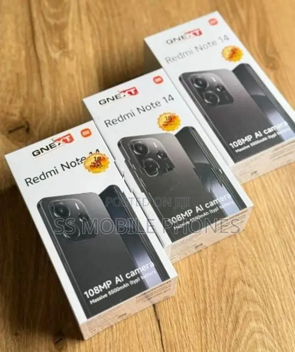 Xiaomi Redmi Note 14 8/256GB (Brand New)