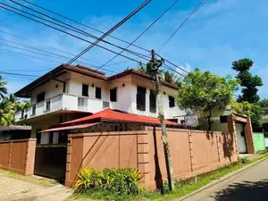 Two Storied House With SOLAR ELECTRICITY - Walpola Road, Panadura