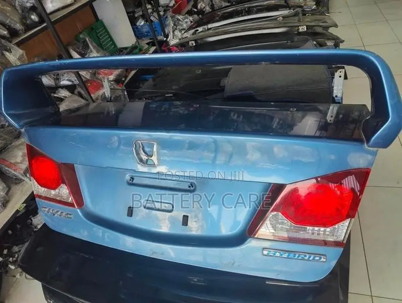 HONDA CIVIC FD3 REAR DICKEY DOOR WITH MUGEN SPOILER