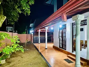 Two Storied House With SOLAR ELECTRICITY - Walpola Road, Panadura