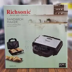 Richsonic Sandwich Maker (RSSM-272)