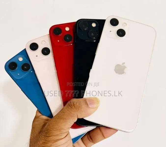 Apple iPhone 13 128GB | All Colors (Used)