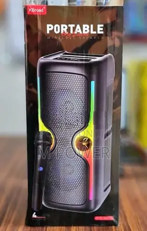 KTS Wireless Speaker 4" (KTS-2033)