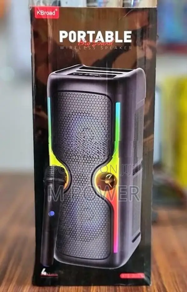 KTS Wireless Speaker 4" (KTS-2033)