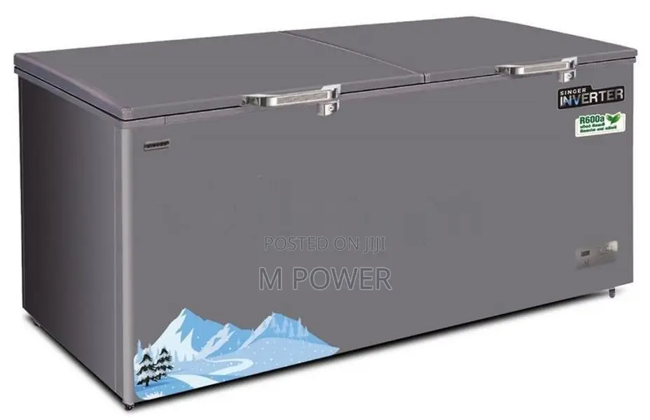 Singer Deep Freezer Inverter 576L – (SDF-650I)