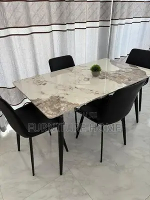 Luxury Dining Table with Chairs