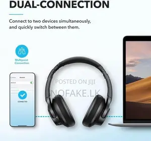 Anker Soundcore New Q20i Over Ear Head Phone With ANC