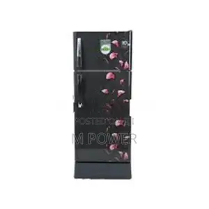 Abans Refrigerator Double Door 190 L (ABLGPRO-205DD)