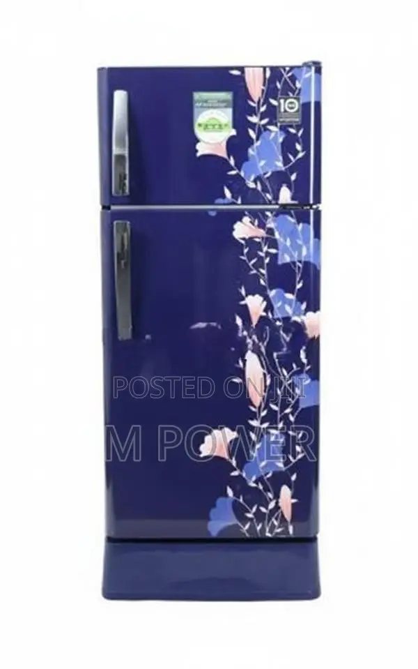 Abans Refrigerator Double Door 190 L (ABLGPRO-205DD)