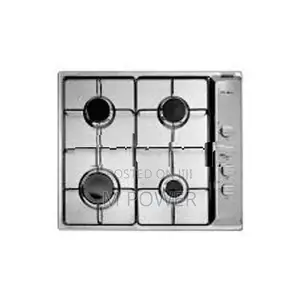 Elba 4 Burner Gas Cooker Hob 60cm- S/S (ES60-401XE)