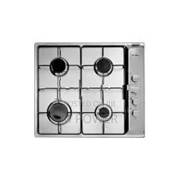Elba 4 Burner Gas Cooker Hob 60cm- S/S (ES60-401XE)