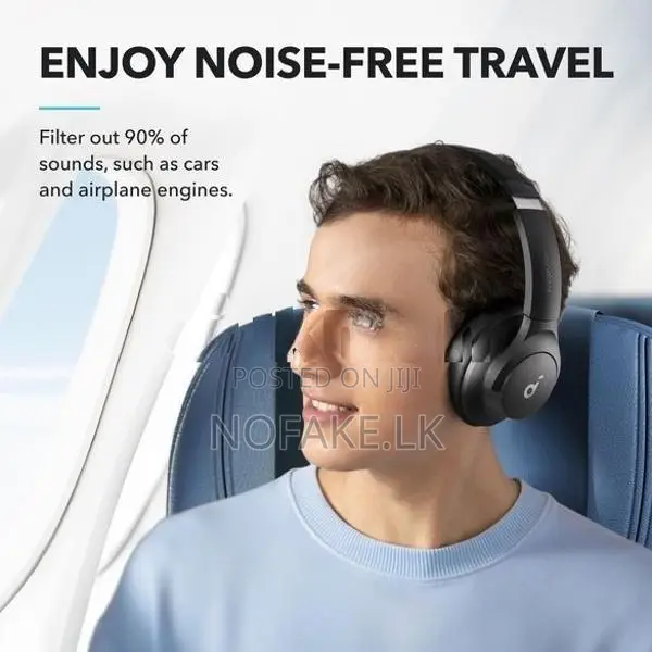 Anker Soundcore New Q20i Over Ear Head Phone With ANC