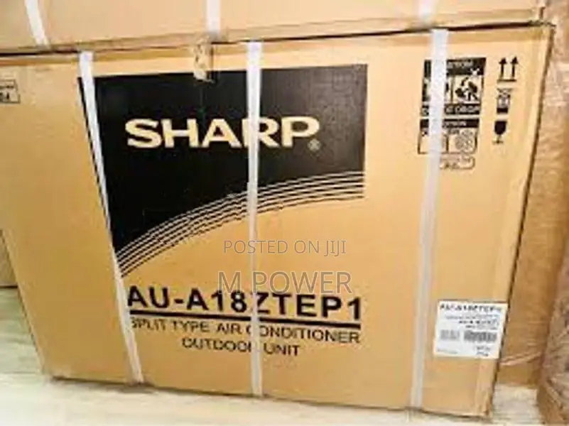 Sharp 18000BTU Air Conditioner - Non Inverter (AU-A18ZTEP1)