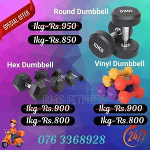 Brand New Round Dumbbell