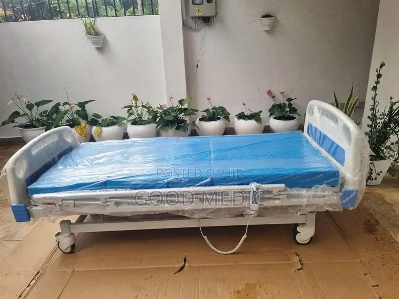 Patient Three Function Electric Hospital Beds