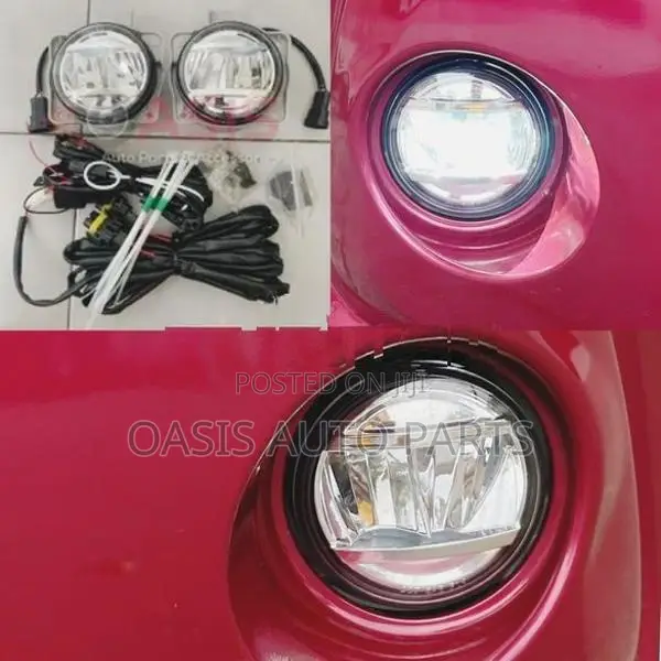 Toyota Passo LED Fog Lamp Light Set for 2016-2024 models