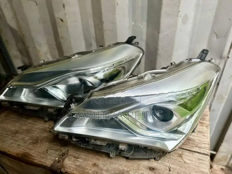 Toyota Vitz Head Light LED