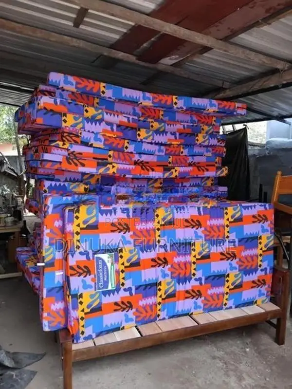 Mattress Double Layer 6 Ft 3