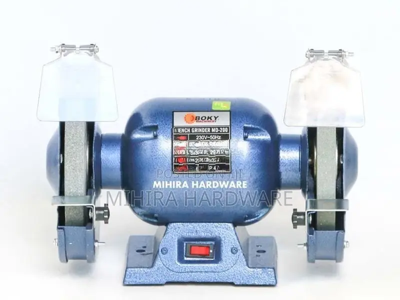 8 inch 1/2HP BOKY Brand bench grinder machine