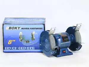3/4 HP 8" inches BOKY MD200 3/4Hp Bench grinder machine