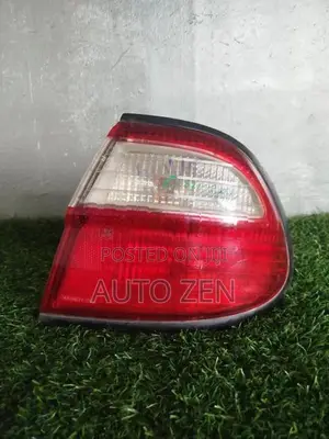 FN15 Pulsar Crystal Tail light
