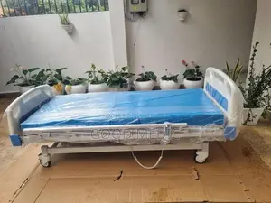 Patient Four Function Electric Hospital Bed