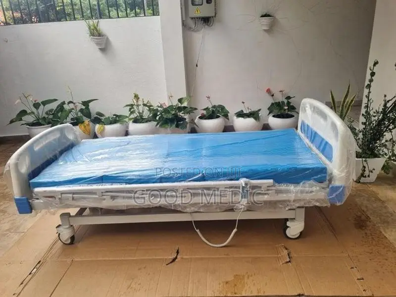 Patient Four Function Electric Hospital Bed